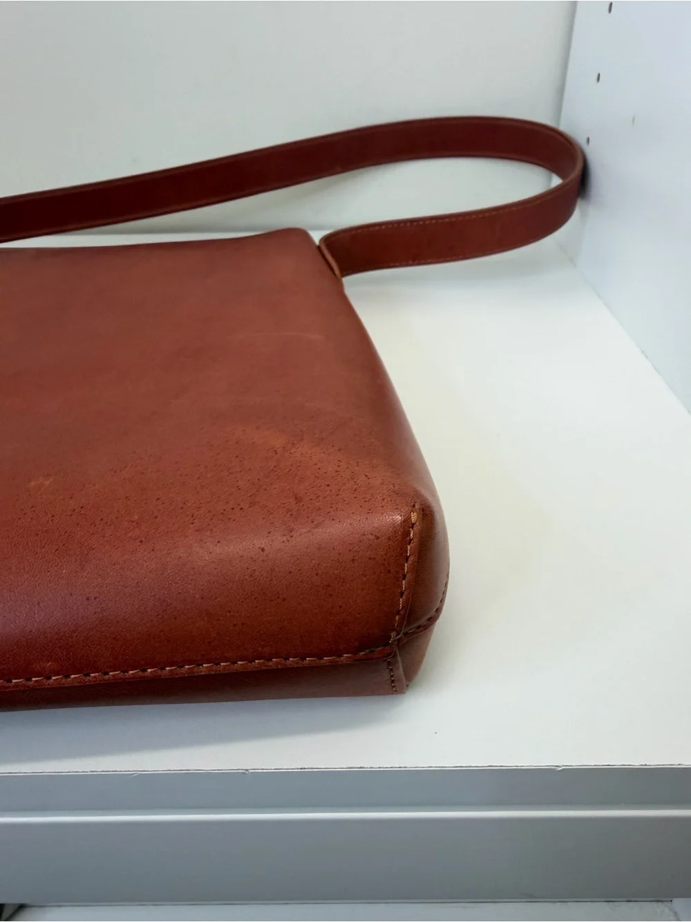 MANSUR GAVRIEL Small Hobo Bag In Brandy/avion Italian Leather quiet luxury